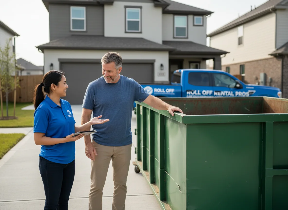 Roll Off Dumpster Rental La Junta, CO FAQs
